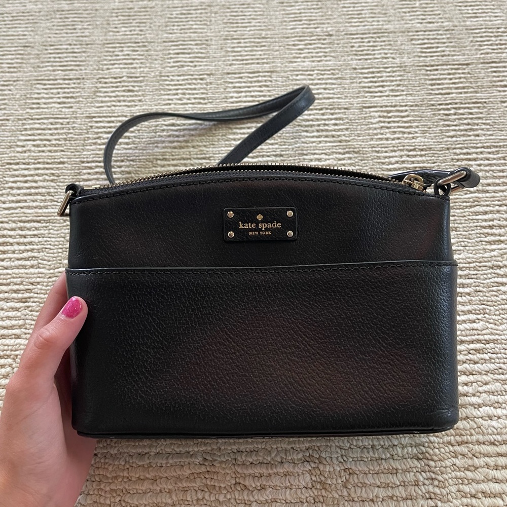 Kate spade purse black
